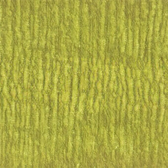 Olive-green ribbed fabric texture with a matte finish, displaying a woven, slightly crinkled surface and consistent vertical lines; labeled “egoitaliano.”